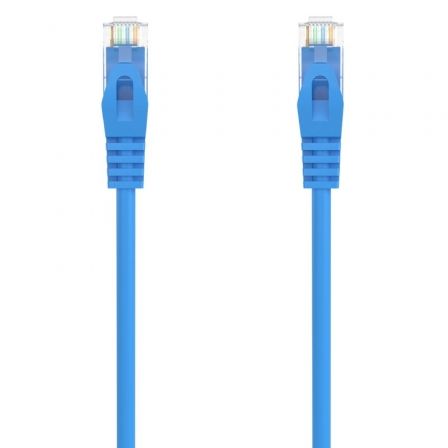 Aisens Cable de Red RJ45 Cat.6A UTP AWG24 LSZH 1m Azul